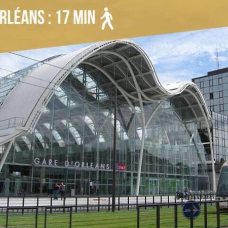 Colonel Moutarde *T2* Centre Ville Orléans Buitenkant foto